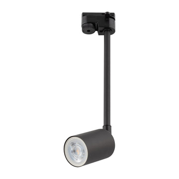 Spot pentru șină Tracer Top Long din metal, negru