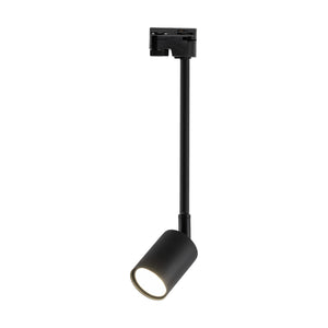 Spot pentru șină Tracer Top Long din metal, negru