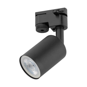 Spot pentru șină Tracer Top din metal, negru
