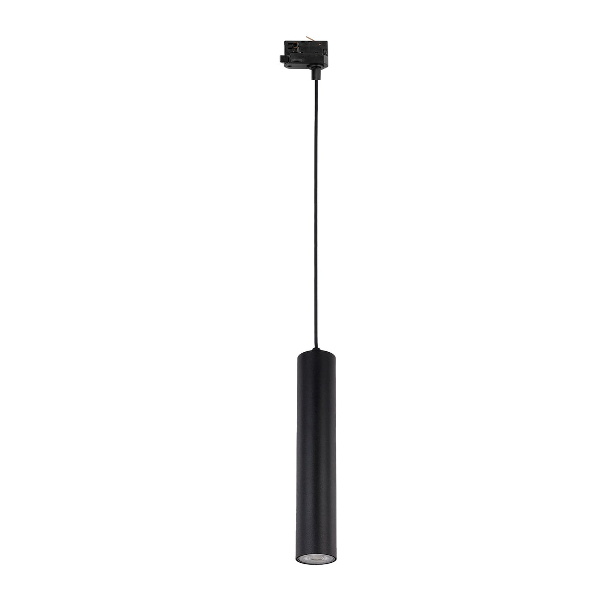 Spot pentru șină Tracer Tube cu 3 circuite, negru