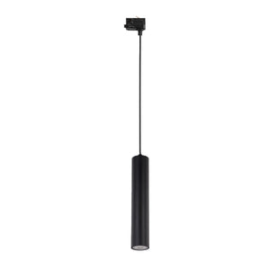 Spot pentru șină Tracer Tube cu 3 circuite, negru