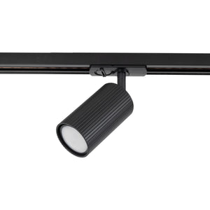Spot pentru șină Tracer Tune din metal, negru