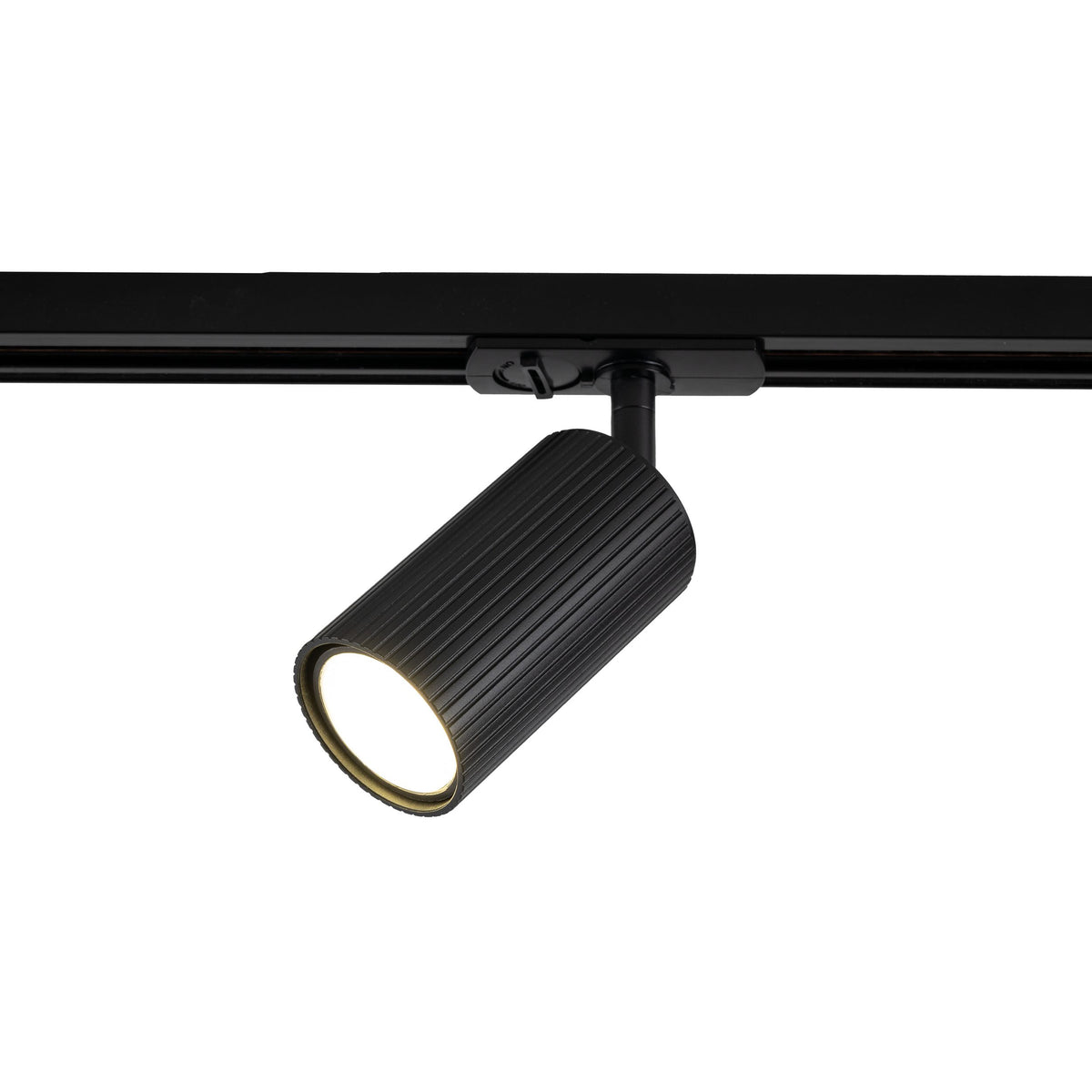 Spot pentru șină Tracer Tune din metal, negru