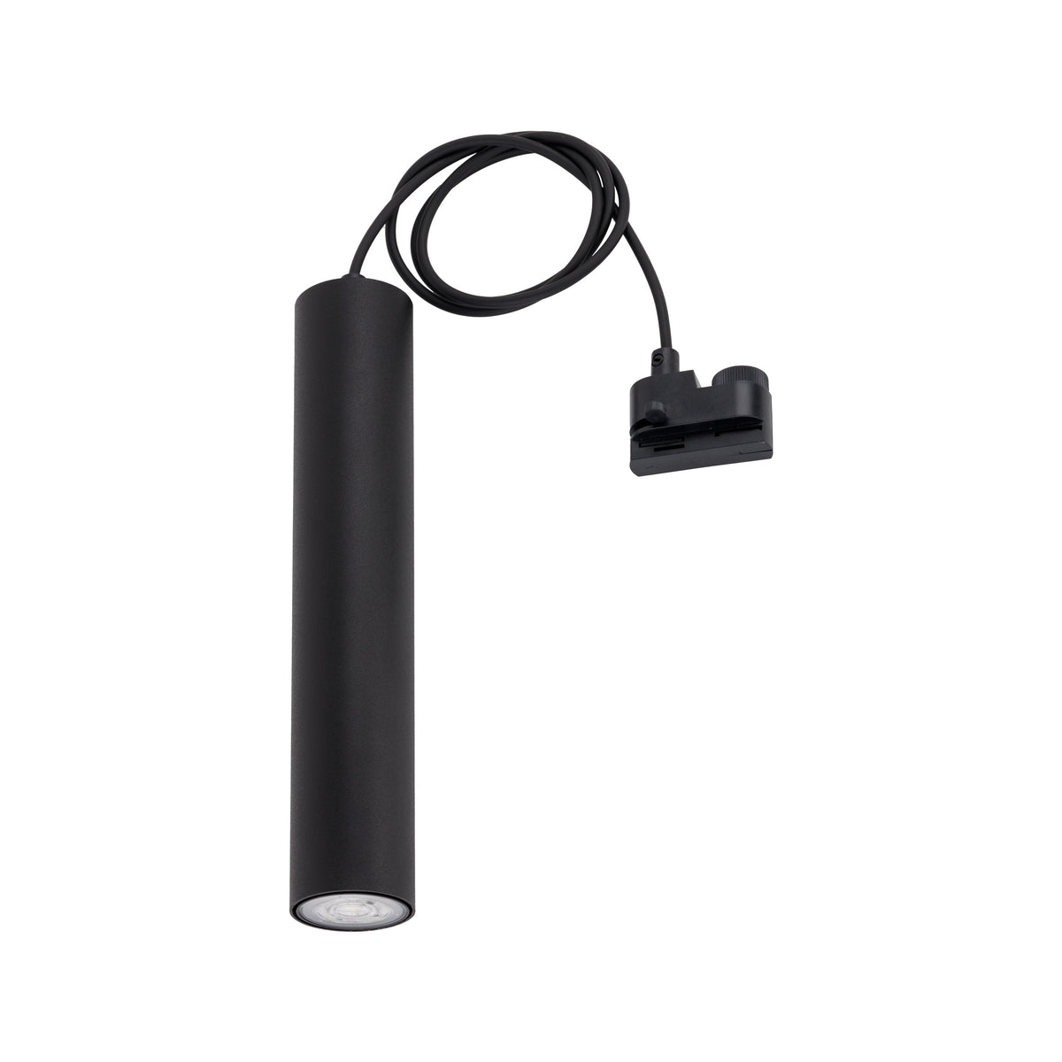 Spot suspendat pentru șină Tracer, negru