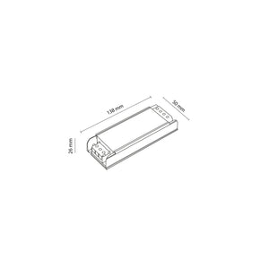 Sursă de alimentare Magnetic Easy 48V, 138 × 50 × 26 mm