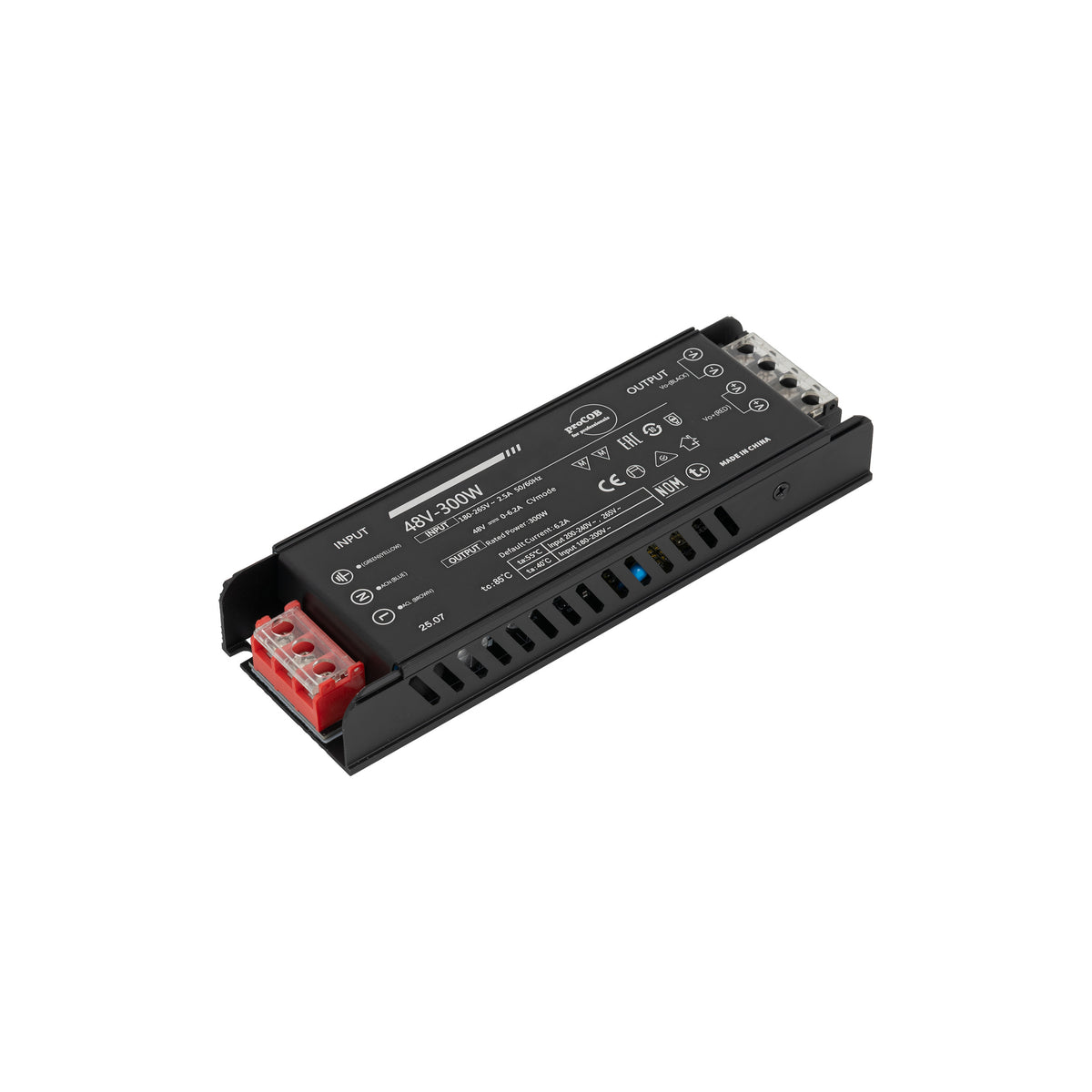 Sursă de alimentare Magnetic Easy 48V, 185 × 60 × 29 mm