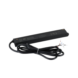 Sursă de alimentare Magnetic Easy cu montaj în șină, negru, 247 × 23 × 45 mm