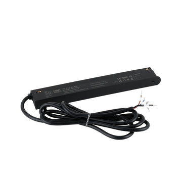 Sursă de alimentare Magnetic Easy cu montaj în șină, negru