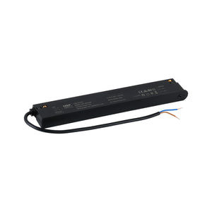 Sursă de alimentare Magnetic Easy cu montaj în șină, negru, 320 × 23 × 45 mm