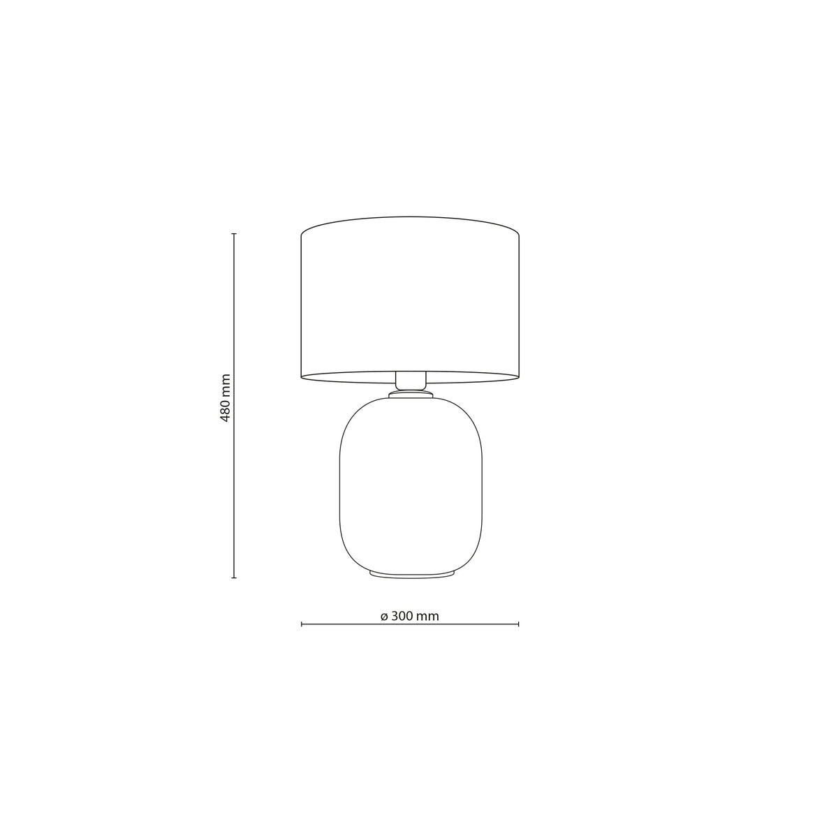 Veioză Melody, oliv